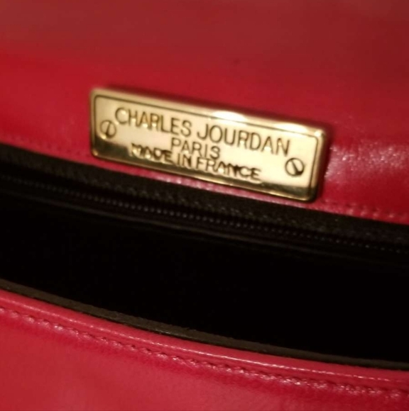 Vintage Leather Colorblock Bag - Picture 3 of 7